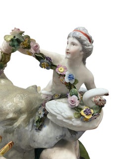 Meissen Group Porcelain Sculpture
