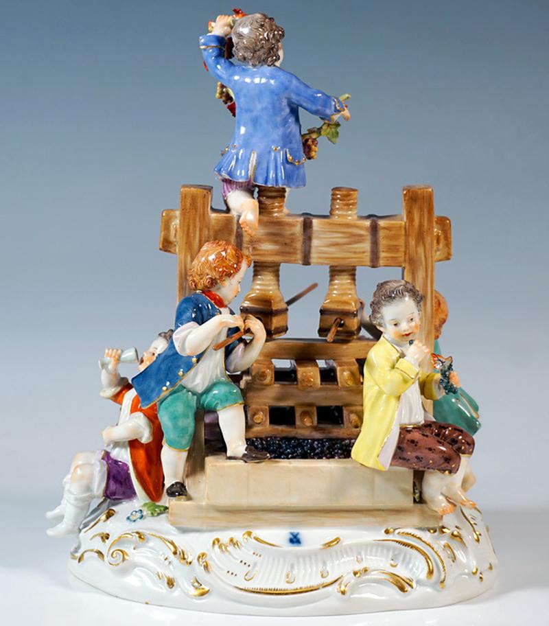 Baroque Le groupe Meissen 