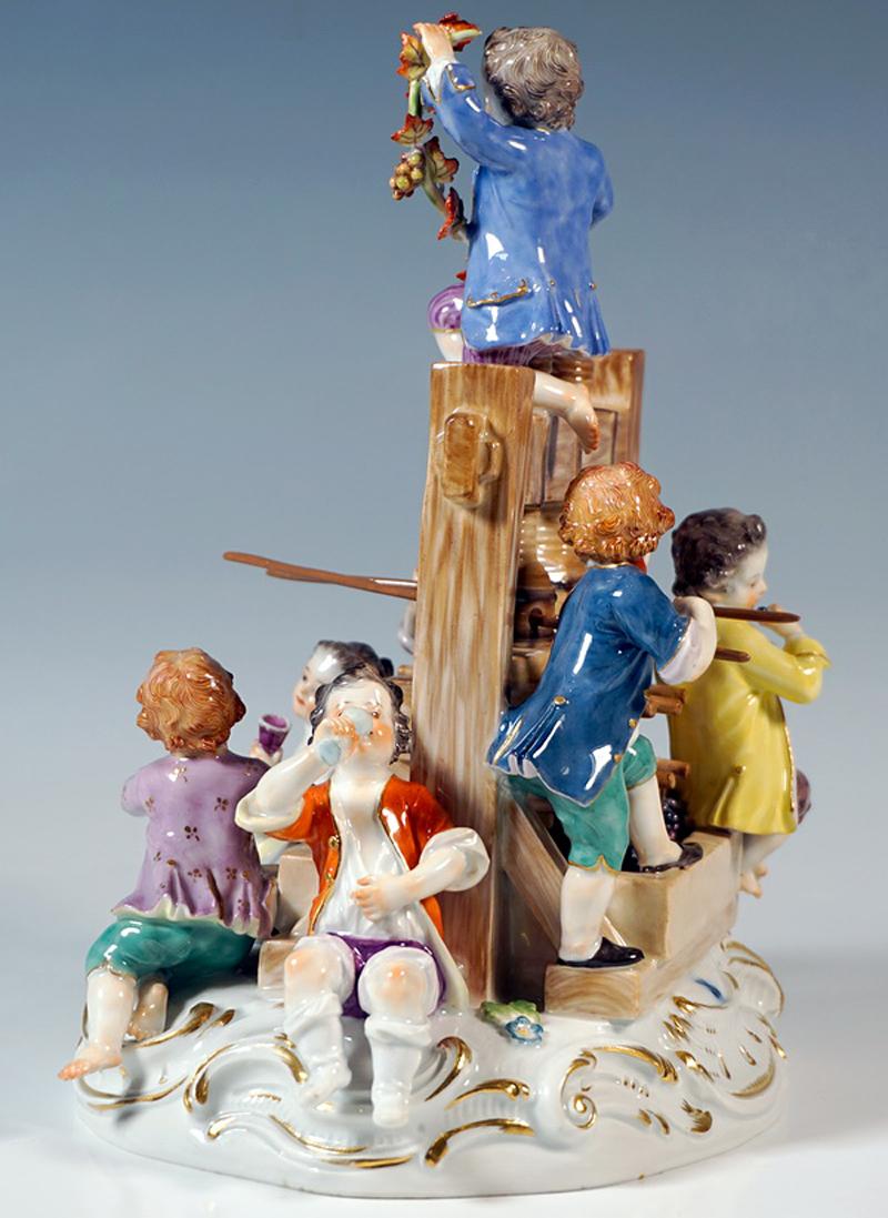 Allemand Le groupe Meissen 