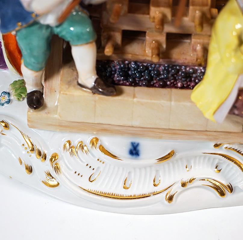 20ième siècle Le groupe Meissen 