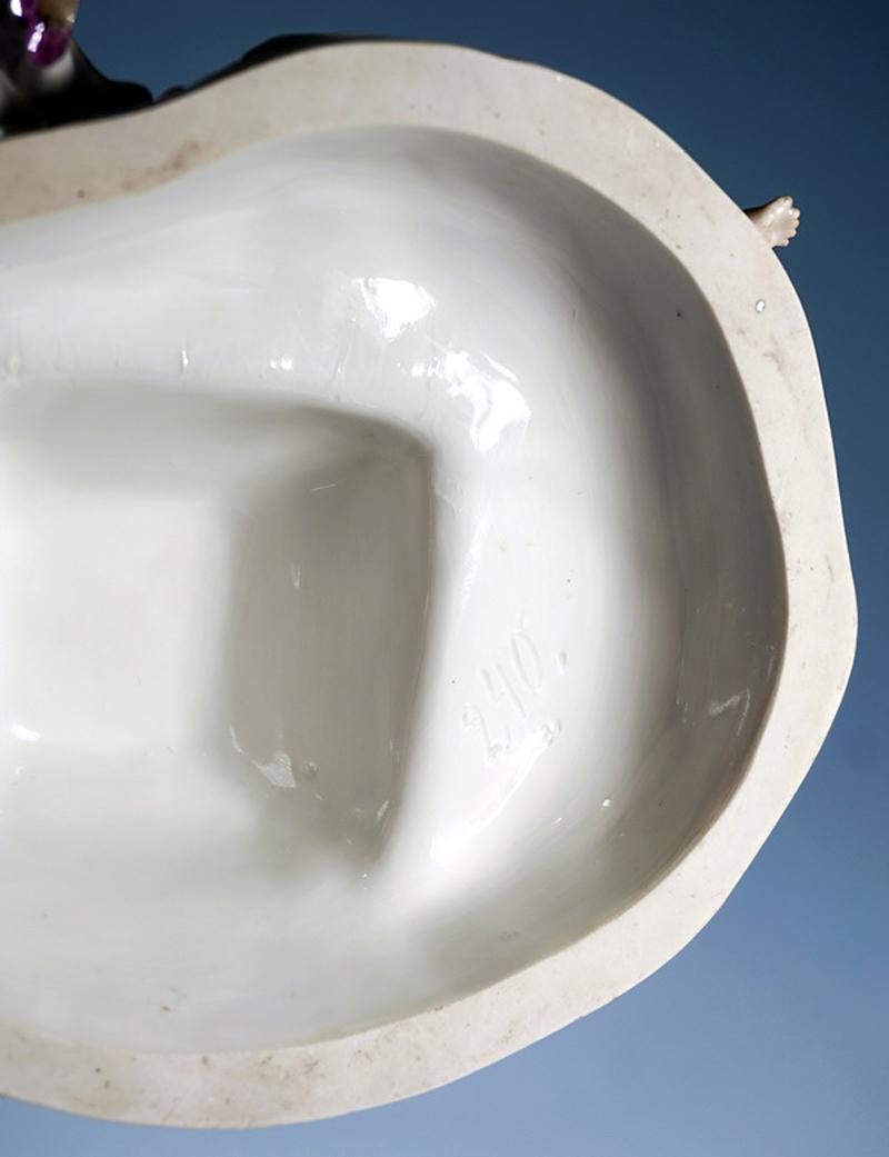 Porcelaine Le groupe Meissen 