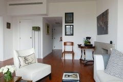 Meissen Hand Painted Leather Dragon Cushion