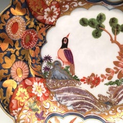 Meissen Imari Plate, 1740