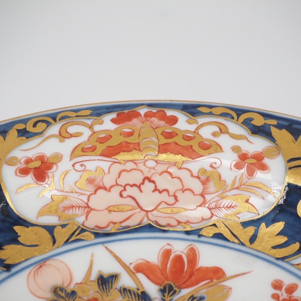 Meissen Imari Plate, Stunning Gilding, C. 1740 In Good Condition For Sale In Geelong, Victoria