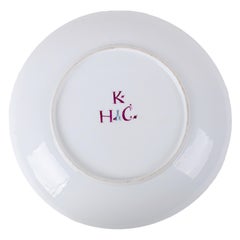 Meissen K.H.C. Royal Saxon Court Pantry Red Dragon Charger