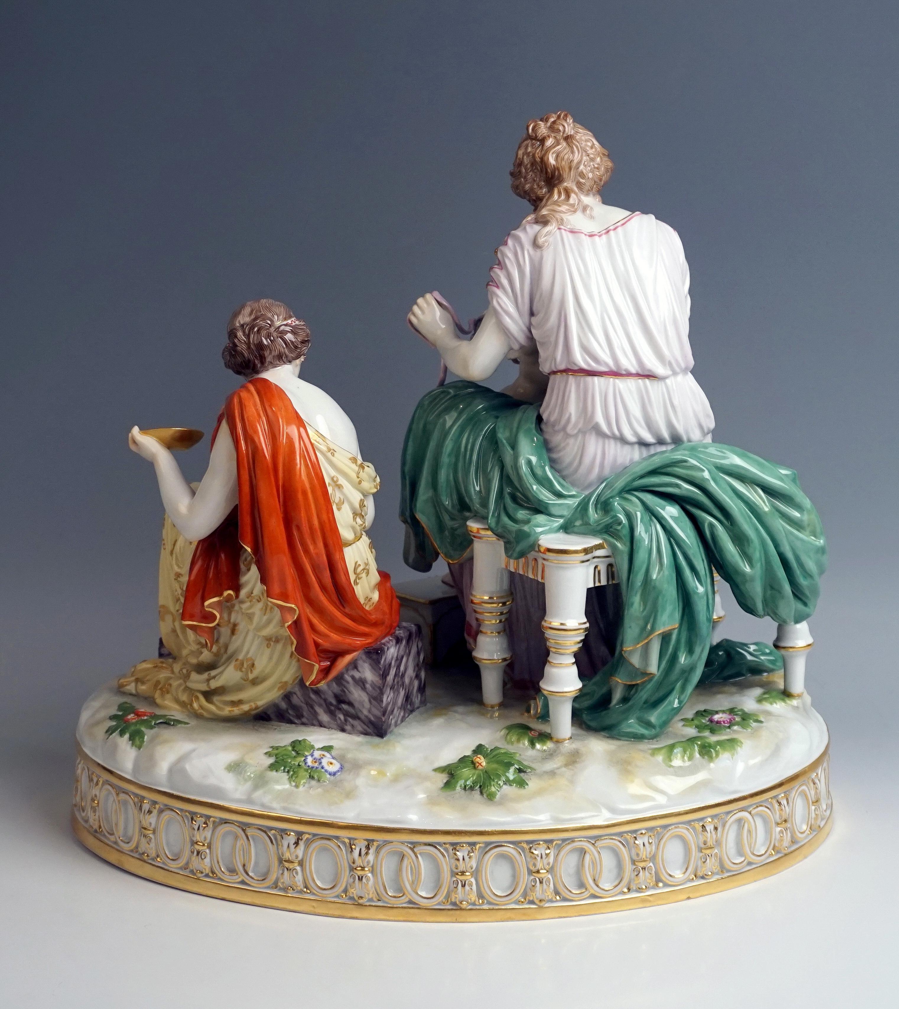 large porcelain figurines