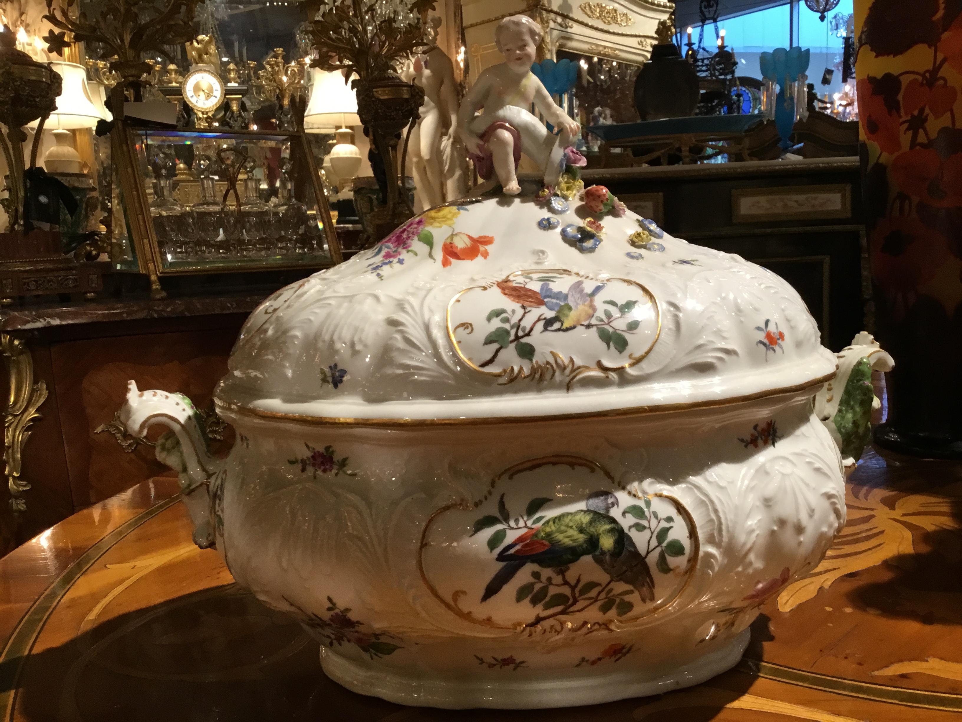 meissen tureen