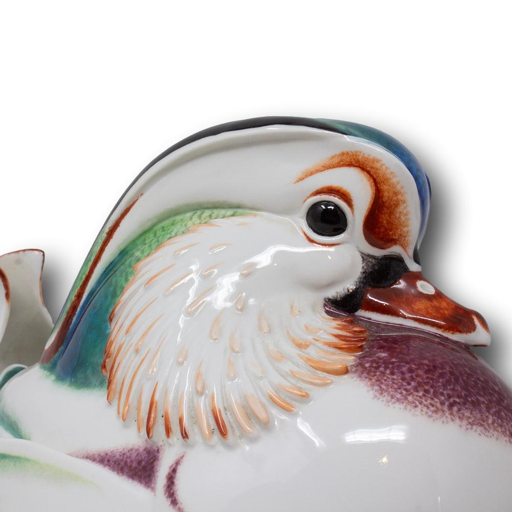 Meissen Mandarin Duck Max Esser Art Deco For Sale 4