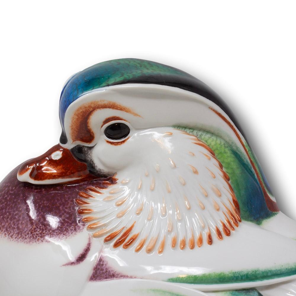 Meissen Mandarin Duck Max Esser Art Deco For Sale 5