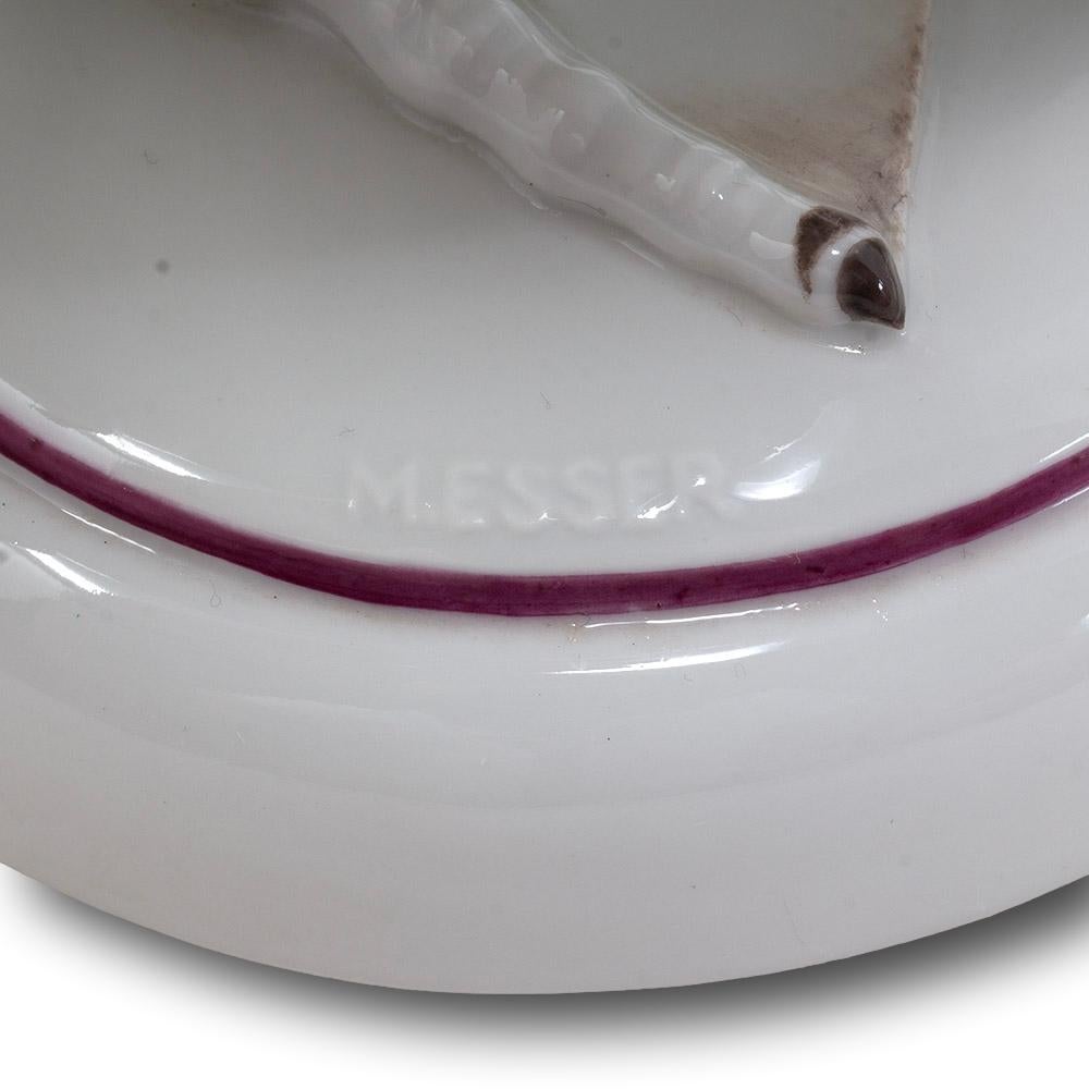 Anatra al mandarino di Meissen Max Esser Art Deco in vendita 9