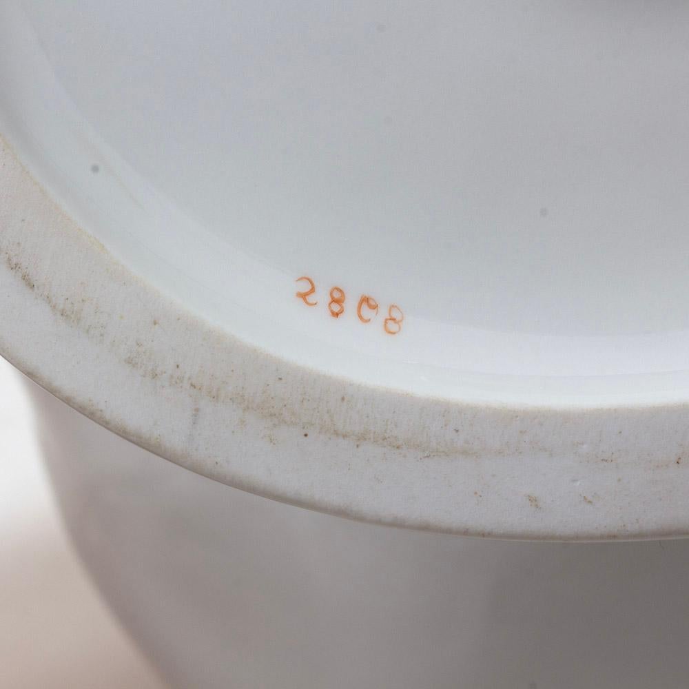 Anatra al mandarino di Meissen Max Esser Art Deco in vendita 12