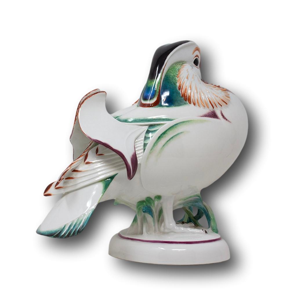 Meissen Mandarin Duck Max Esser Art Deco For Sale 1