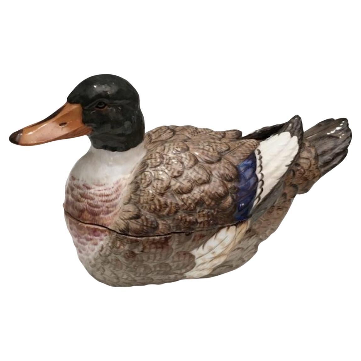 Meissen Marcolini Duck Tureen For Sale