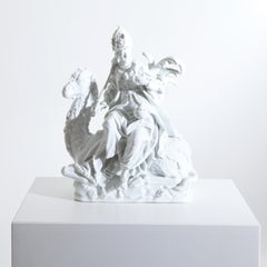 Meissen Marcolini Porcelain Group, Continent Asia, circa 1775