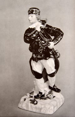 Meißen, Meissner Porzellan Des Achtzehnten Jahrhunderts, 1710-1750, 1st Ed