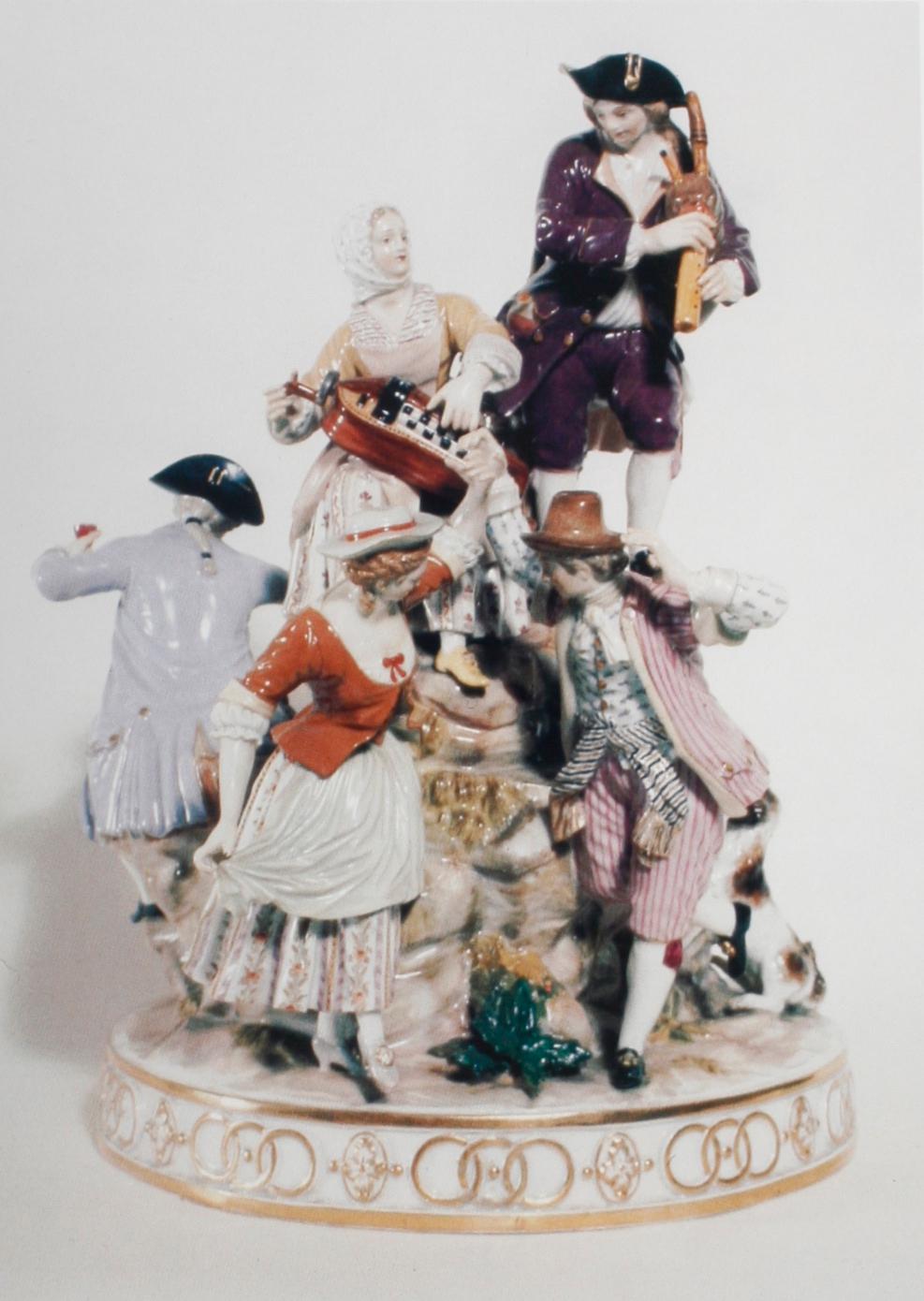 Late 20th Century Meissen, Organized by the Lowe Art Museum, University of Miami 1977, 1st Ed For Sale