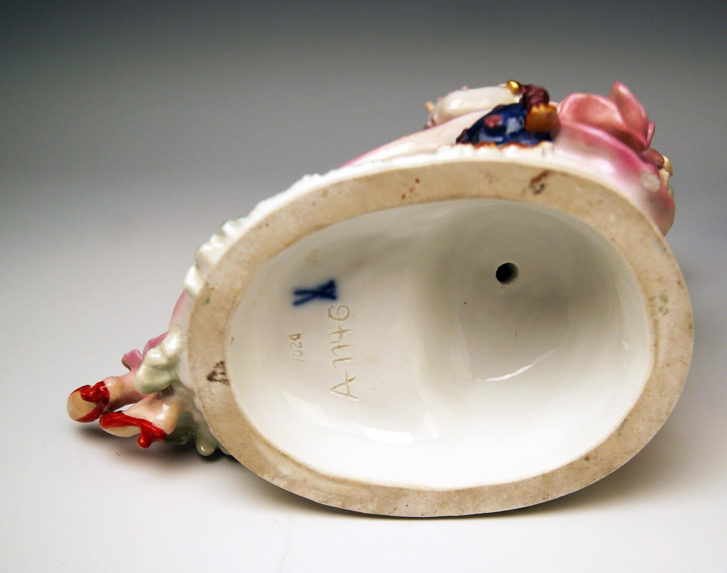 Meissen Pareja de Figurillas Orientales A 1146 67073 Scheurich Made Siglo XX en venta 1