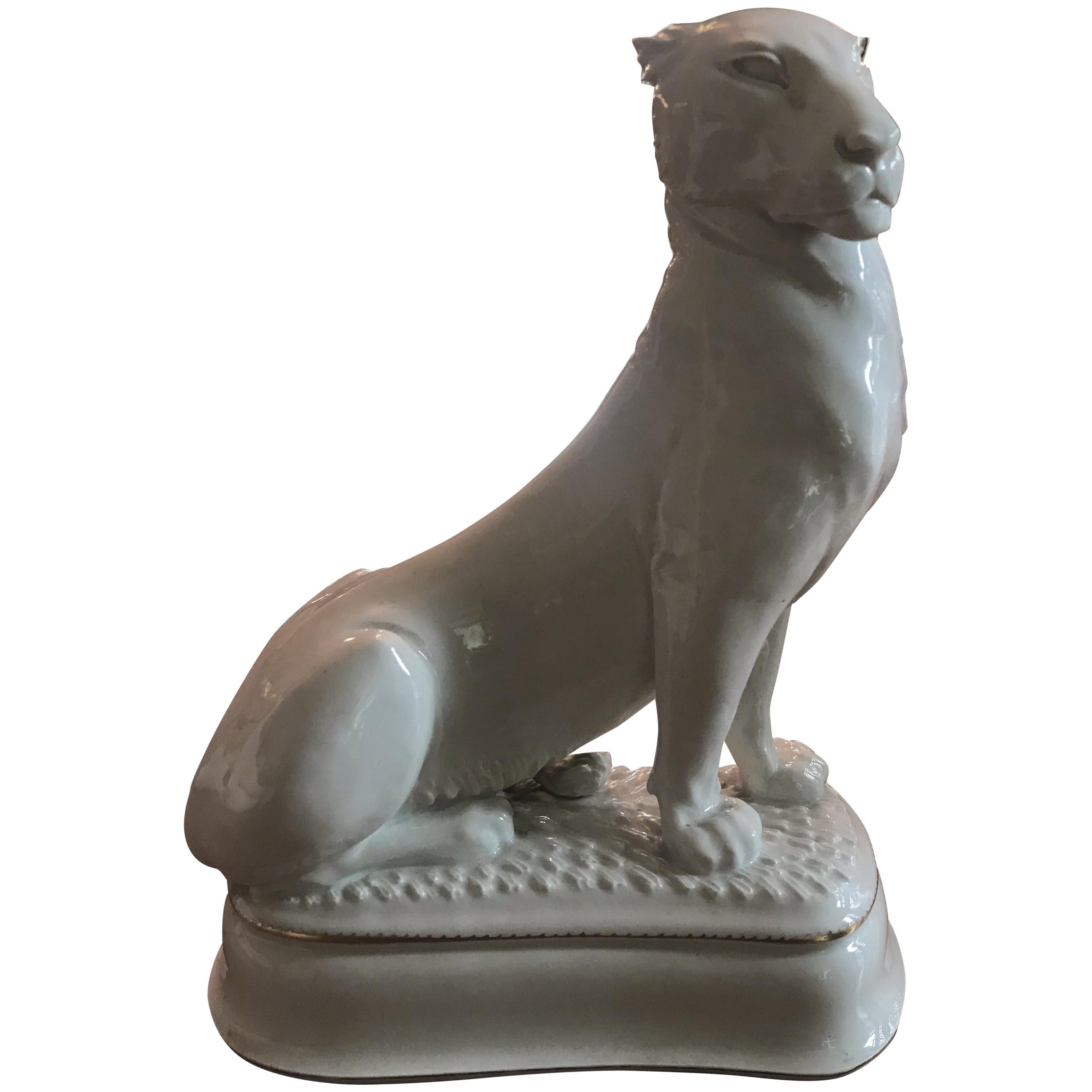 Meissen Panther