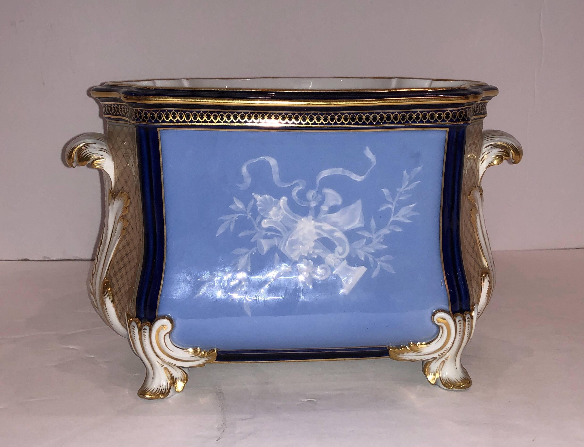 German Meissen Pate Sur Pate Porcelain Centerpiece Depicting Cupid and Psyche