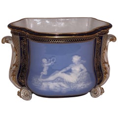 Meissen Pate Sur Pate Porcelain Centerpiece Depicting Cupid and Psyche