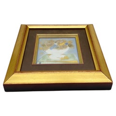 Meissen Picture Plate/Relief Plate Fruit Painting, Professor Heinz Werner