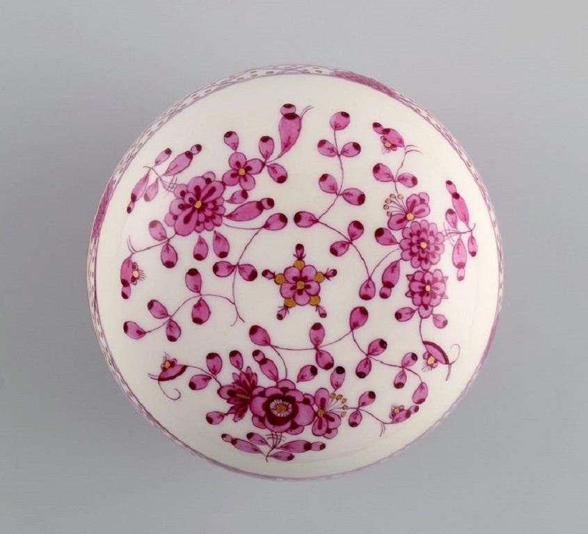 meissen trinket box