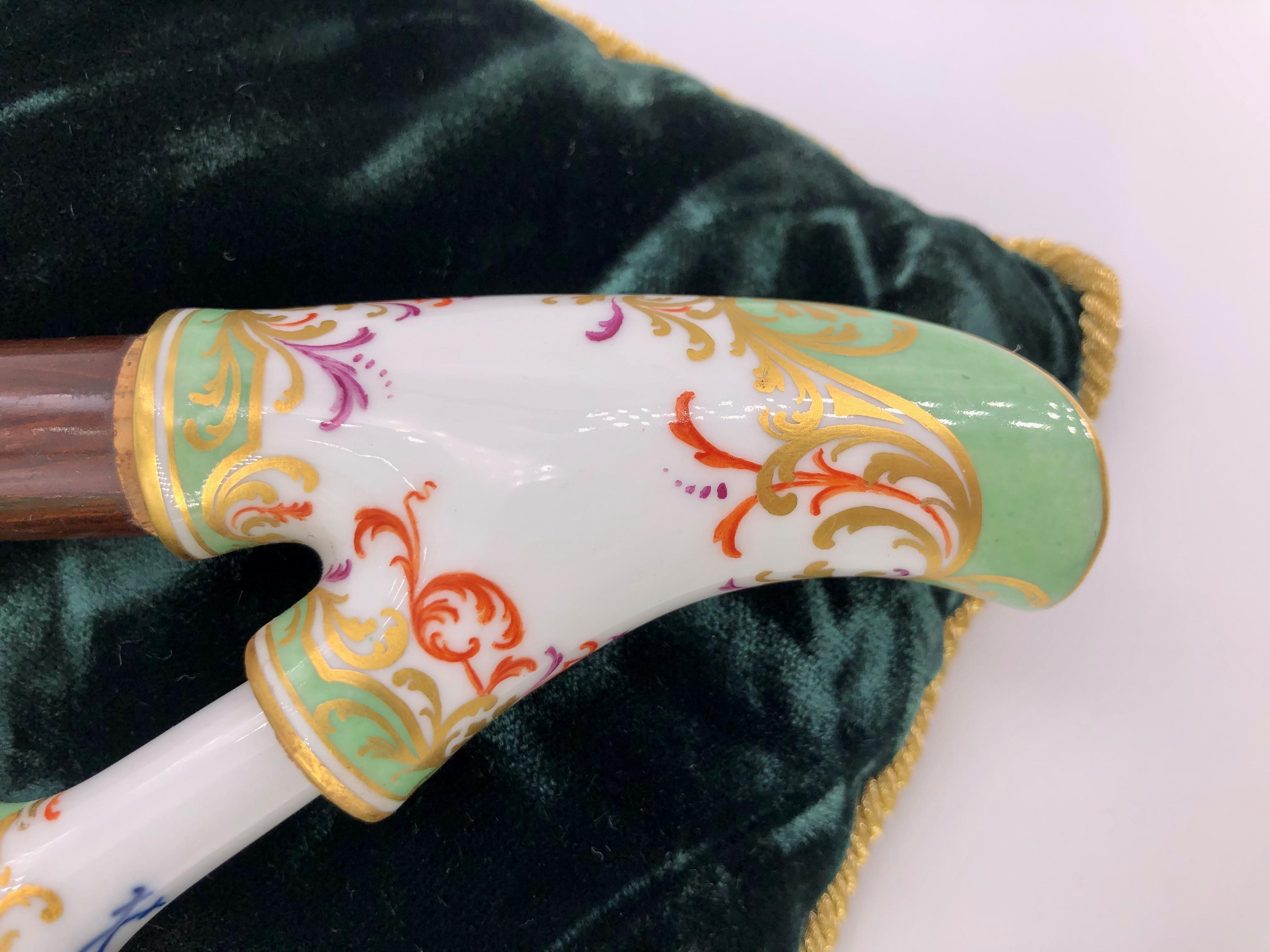 Meissener Pfeifenschmuck von König Friedrich Augustus III. von Sachsen im Zustand „Hervorragend“ im Angebot in Remshalden-Grunbach, DE