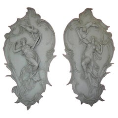 Meissen Plaques A Pair, 20th century