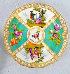 Meissen Plates, Set of Six