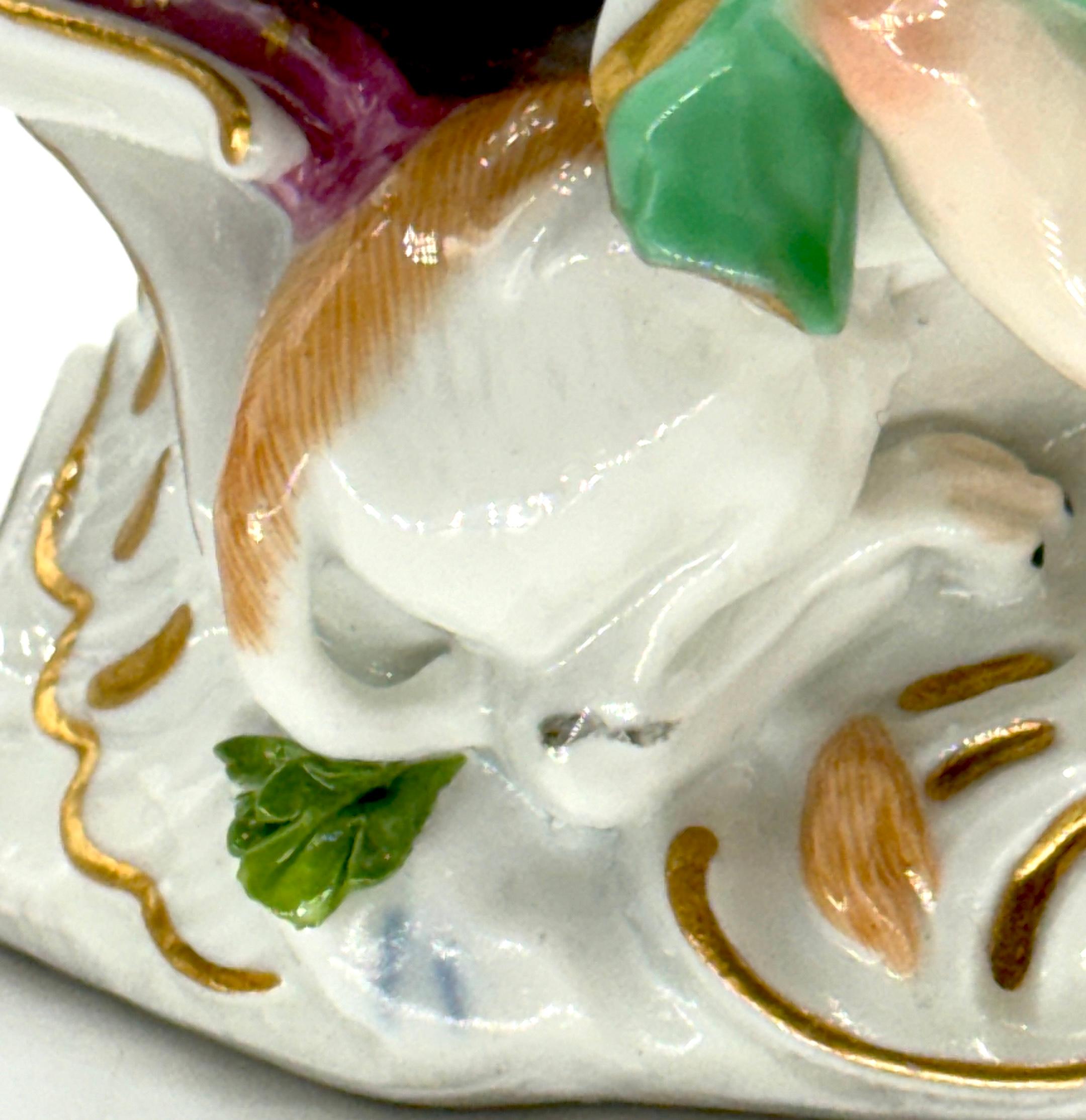 Meissen Porcelain Allegory of the Continent of Africa, Circa  1750 For Sale 5