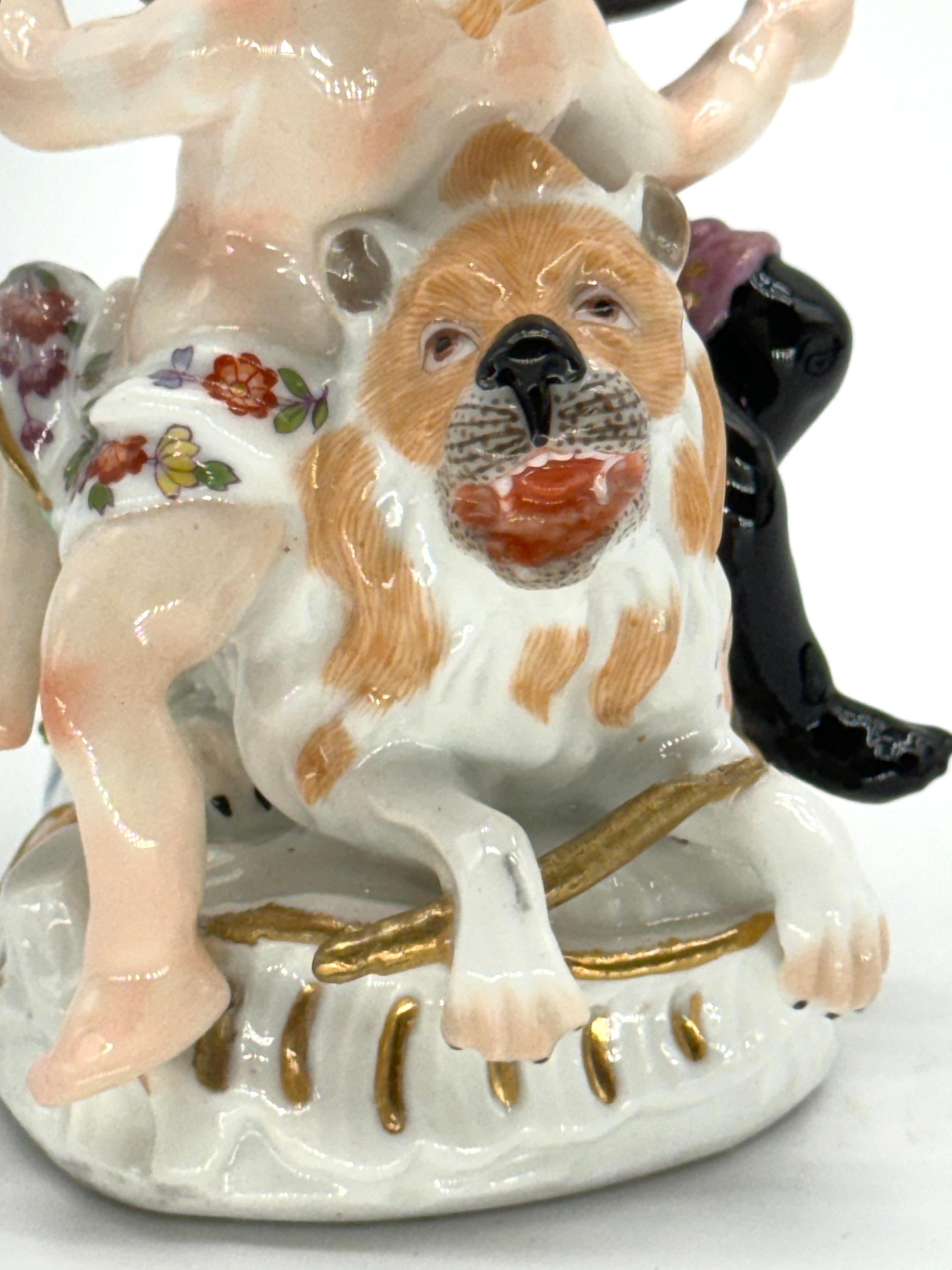 Meissen Porcelain Allegory of the Continent of Africa, Circa  1750 For Sale 2