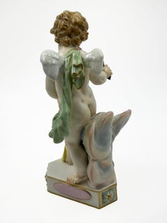 Meissen Porcelain, Captive Cupid (“Je le captive”)