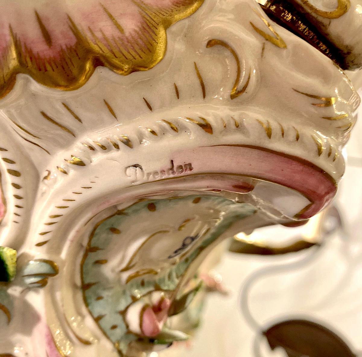 Lampadario di Meissen Porcelain in vendita 2