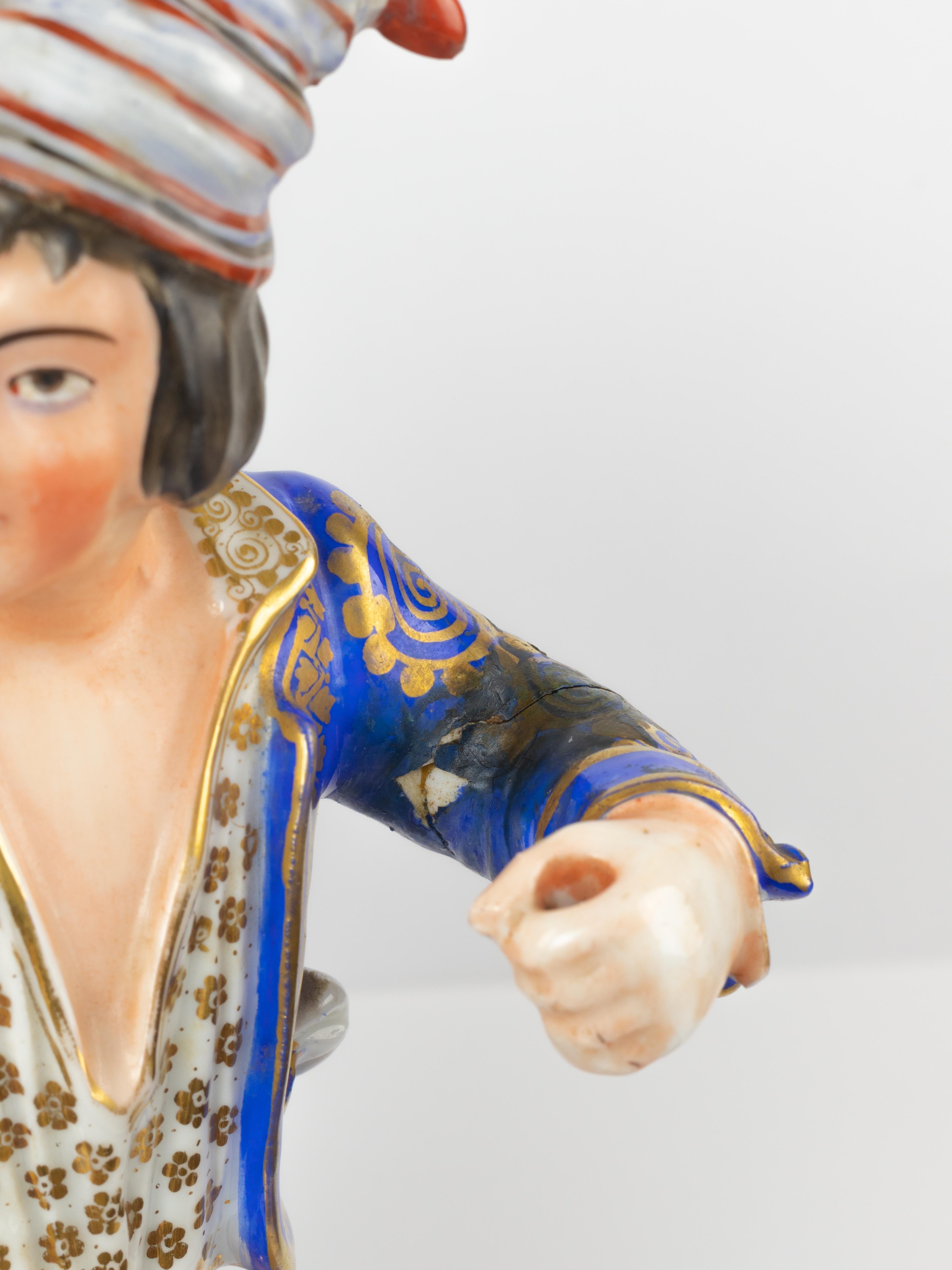Figure di coppia in porcellana di Meissen Porcelain, XX secolo in vendita 4