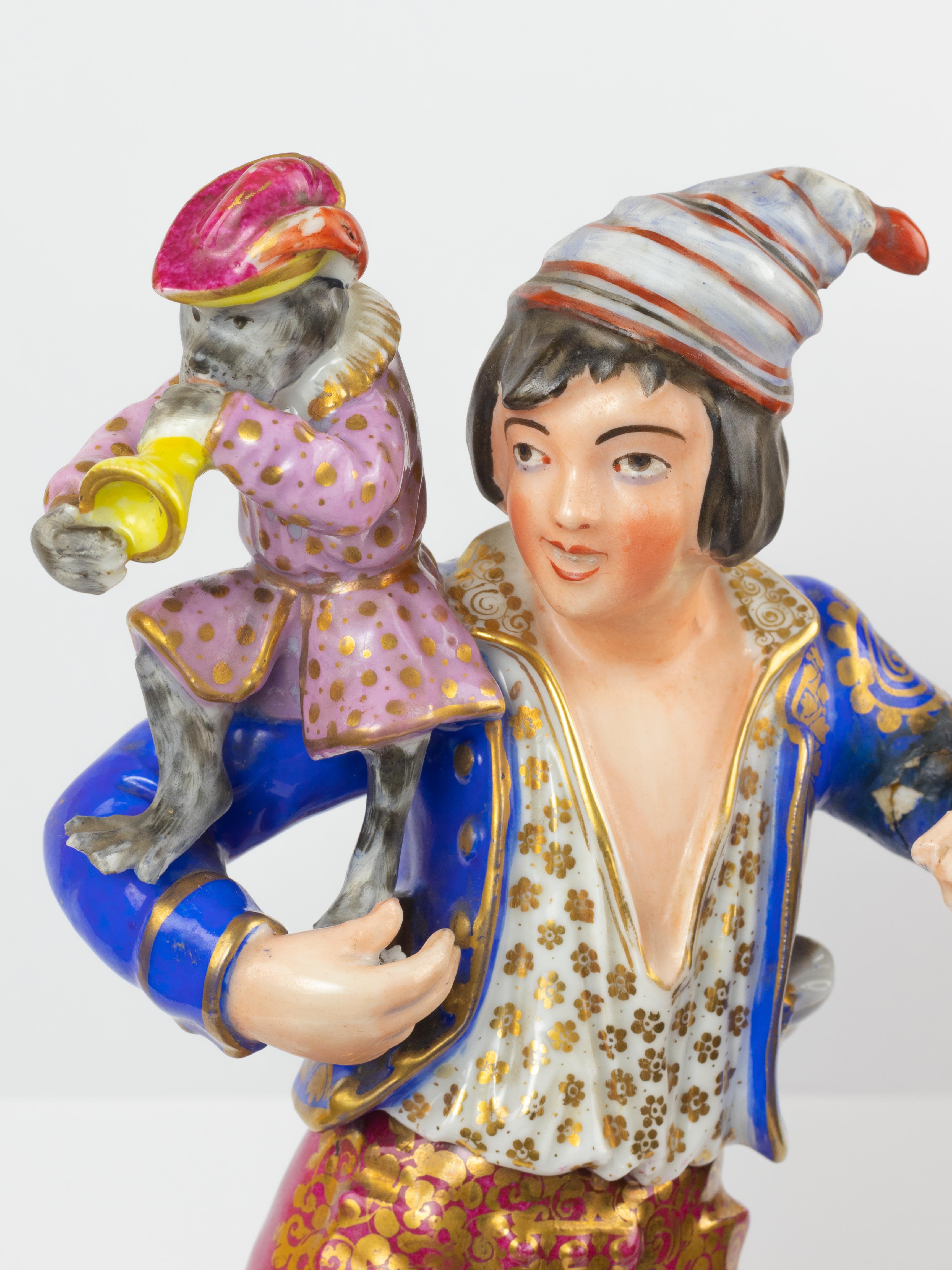 Figure di coppia in porcellana di Meissen Porcelain, XX secolo in vendita 7