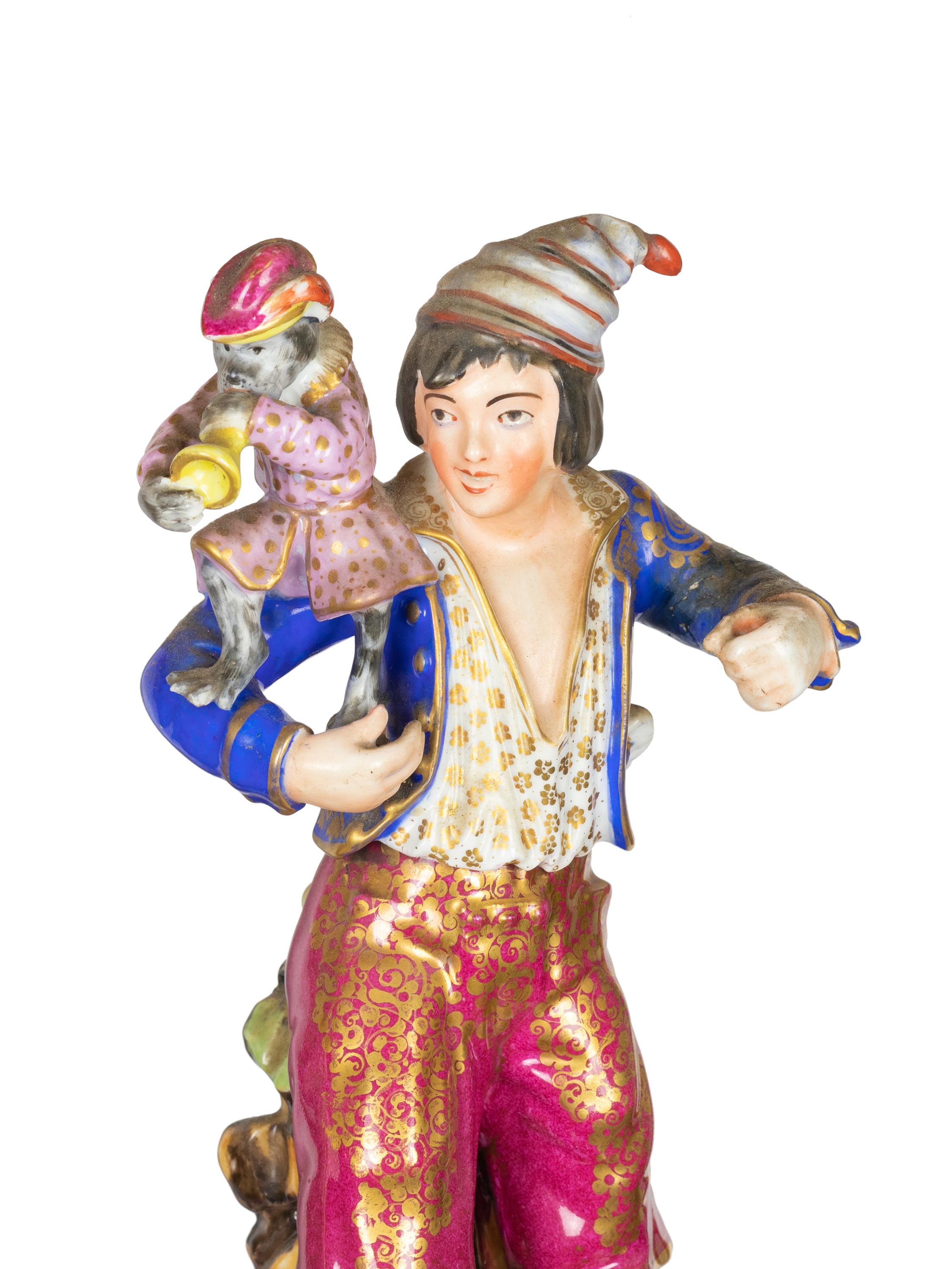 Meissen Porcelain Pärchen Porzellanfiguren, 20. Jahrhundert im Angebot 1