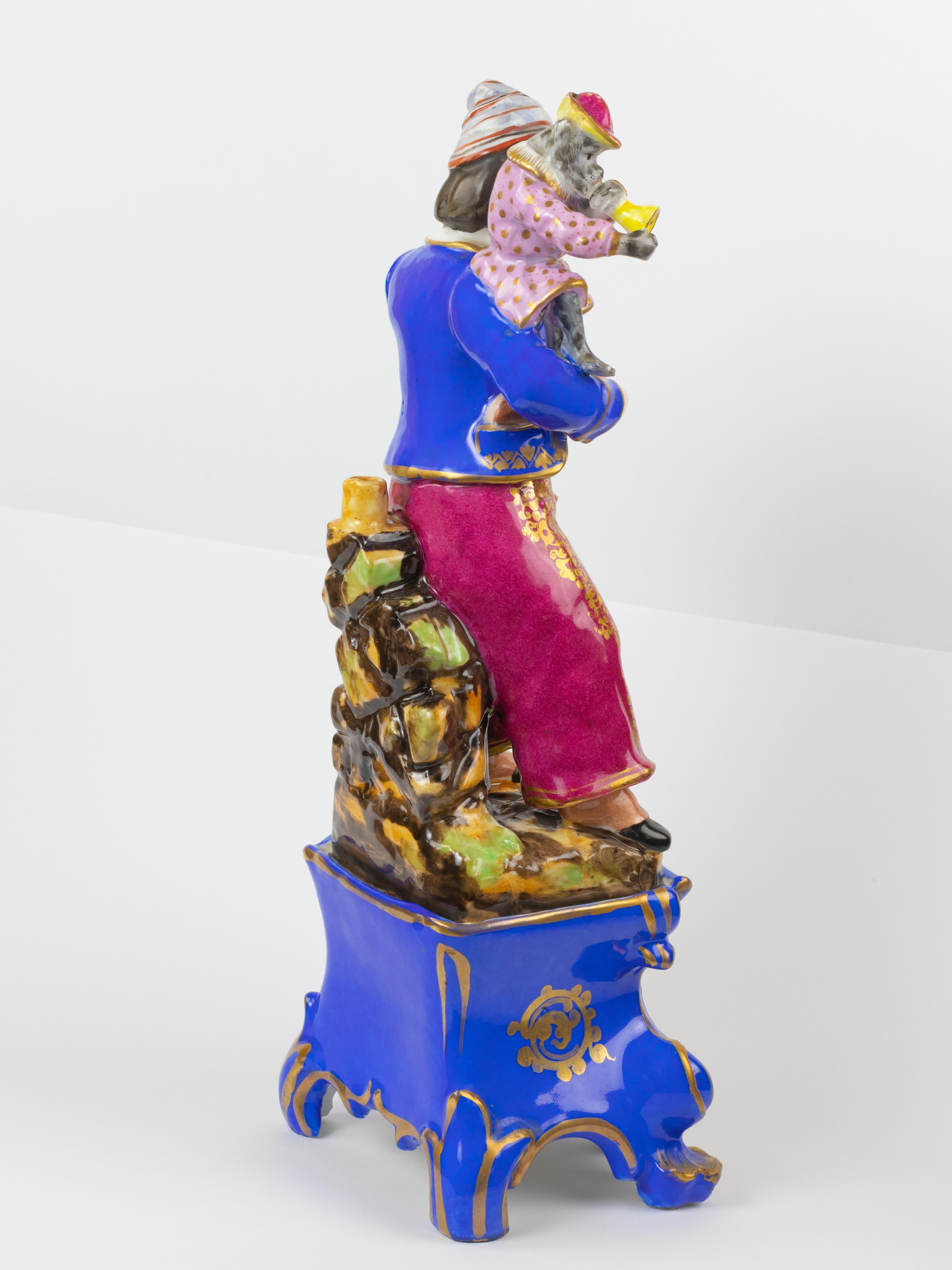 Porcellana Figure di coppia in porcellana di Meissen Porcelain, XX secolo in vendita