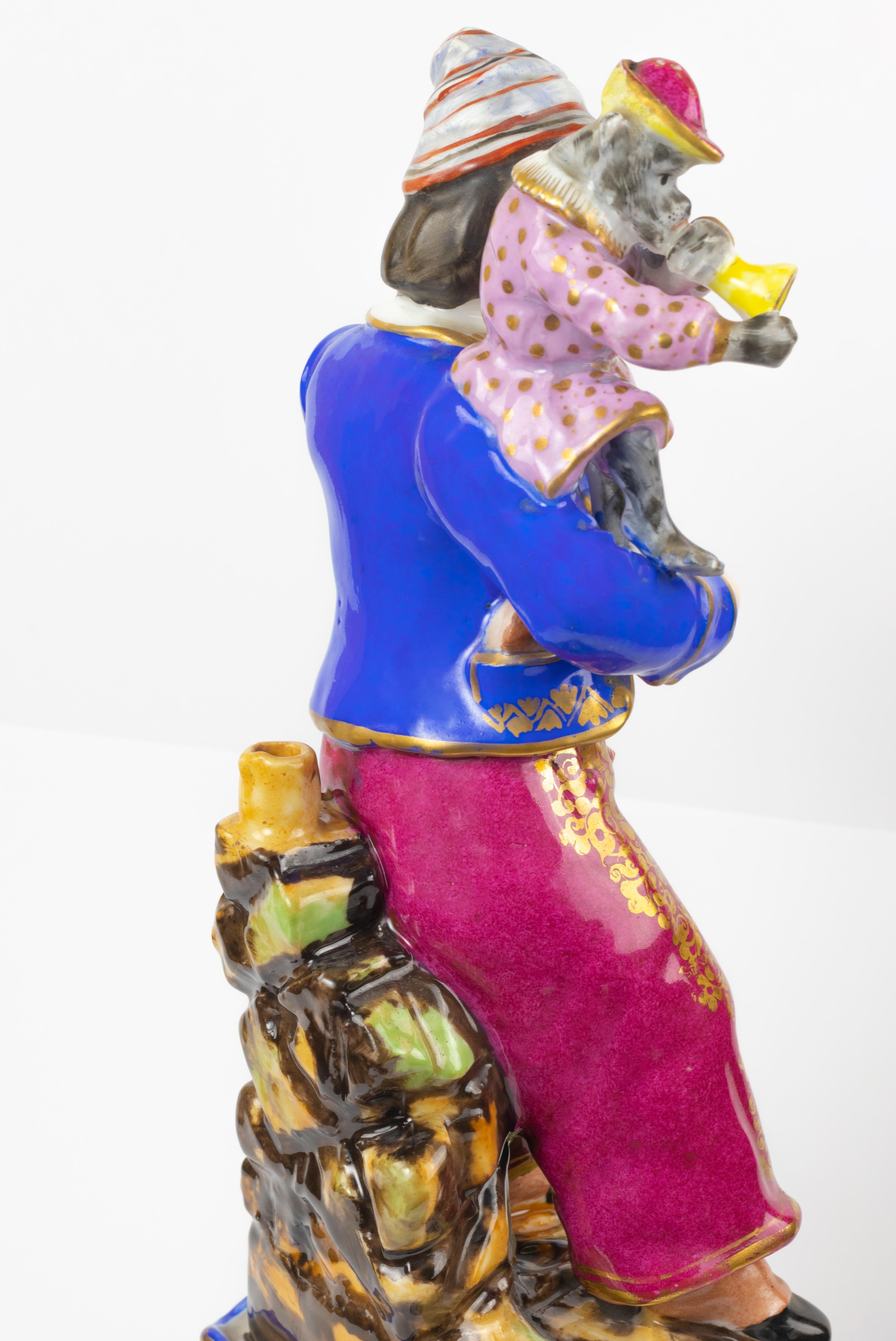 Figure di coppia in porcellana di Meissen Porcelain, XX secolo in vendita 1