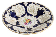 Meissen Porcelain Deep Cabinet Plate/Bowl