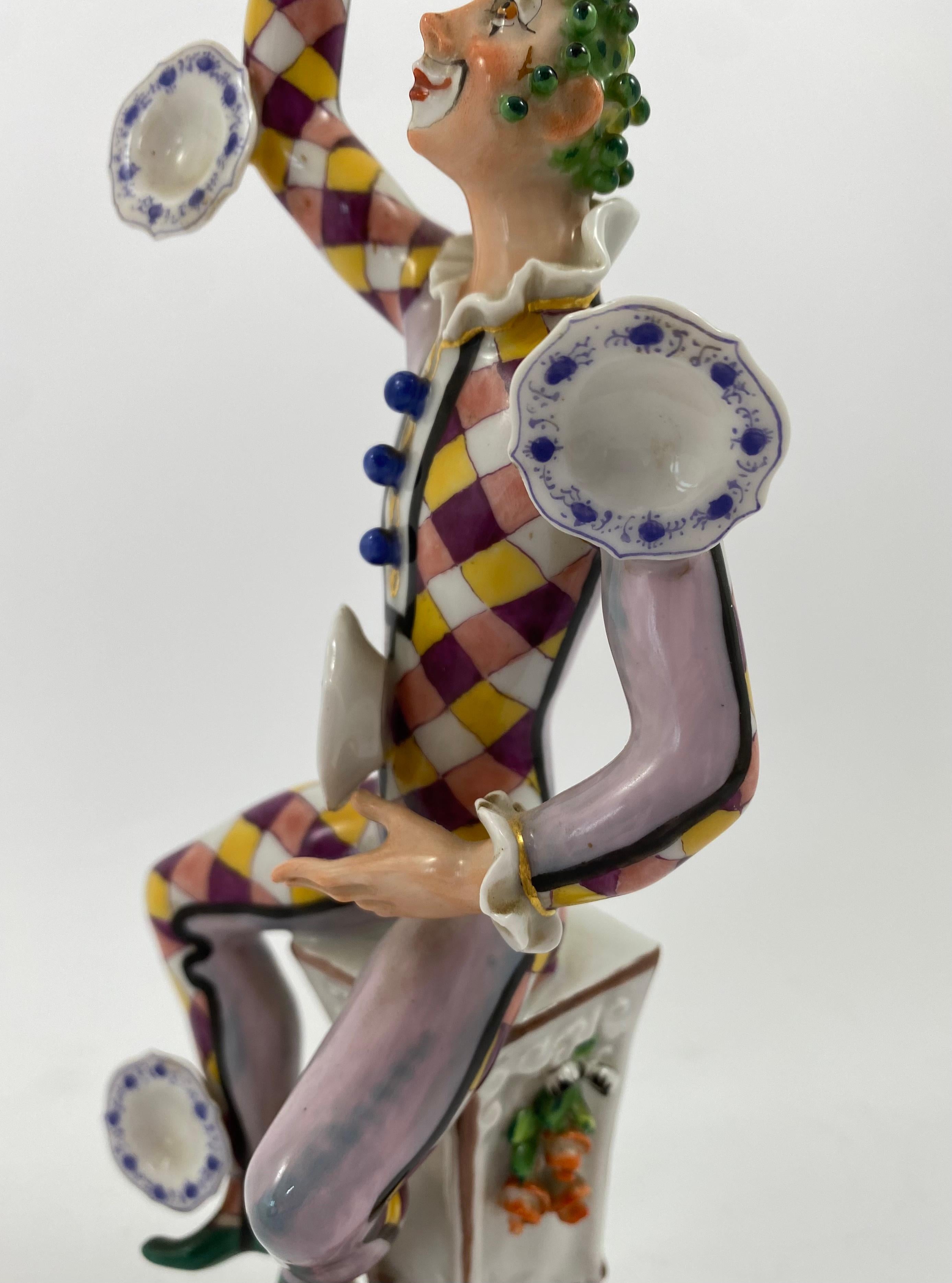 Meissen Porcelain ‘Der Jongleur’, Peter Strang 4