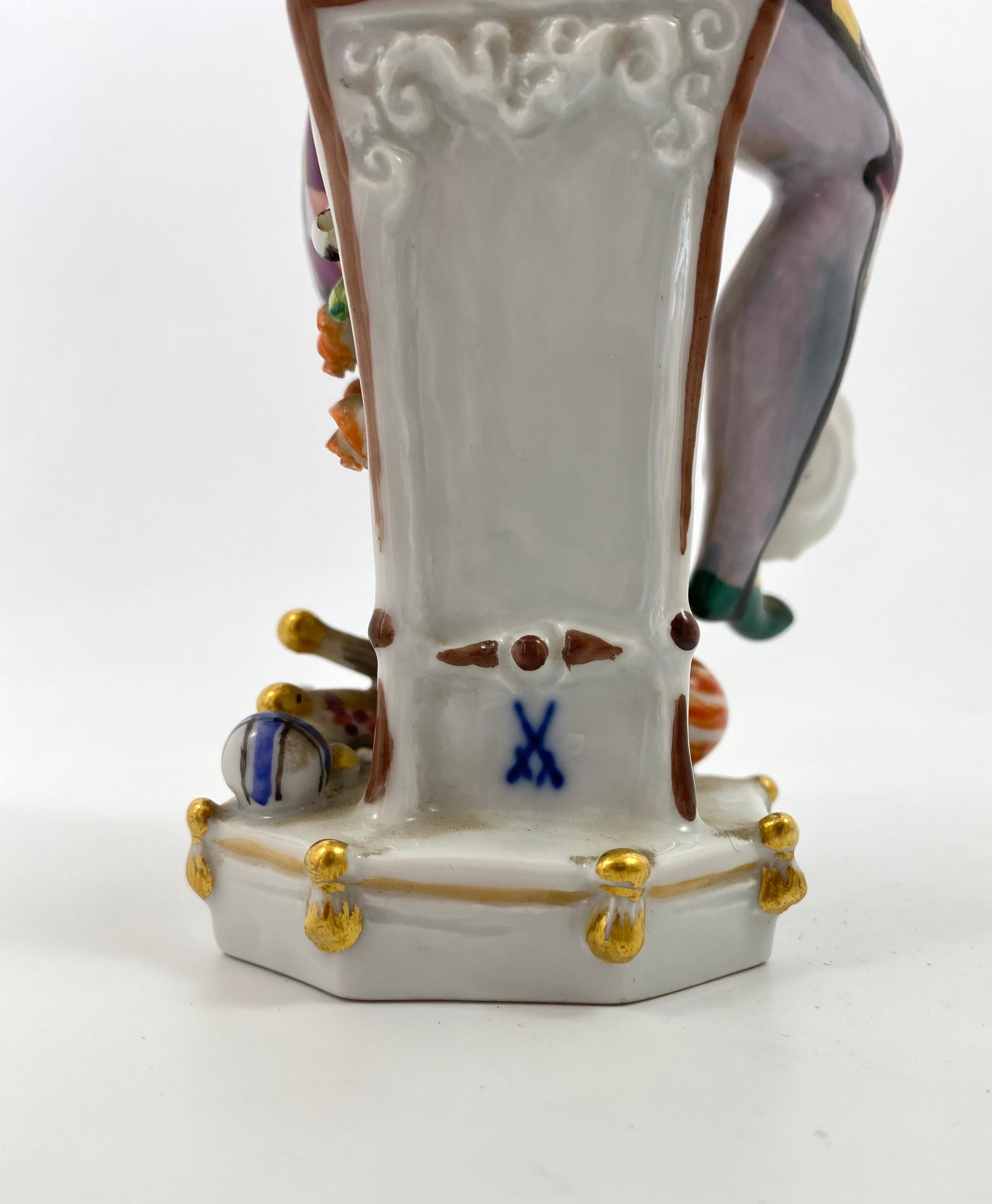 Meissen Porcelain ‘Der Jongleur’, Peter Strang 1