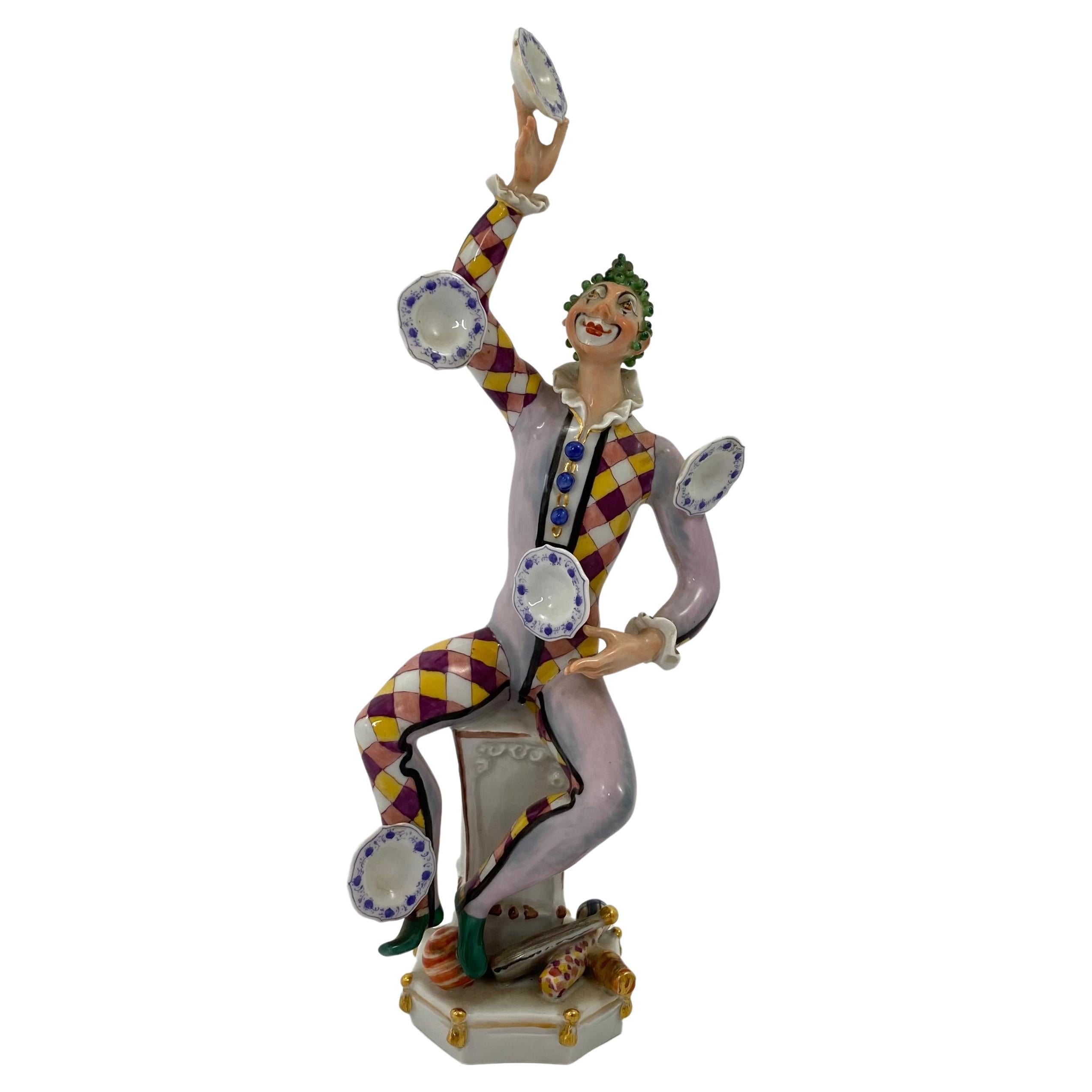 Meissen Porcelain ‘Der Jongleur’, Peter Strang