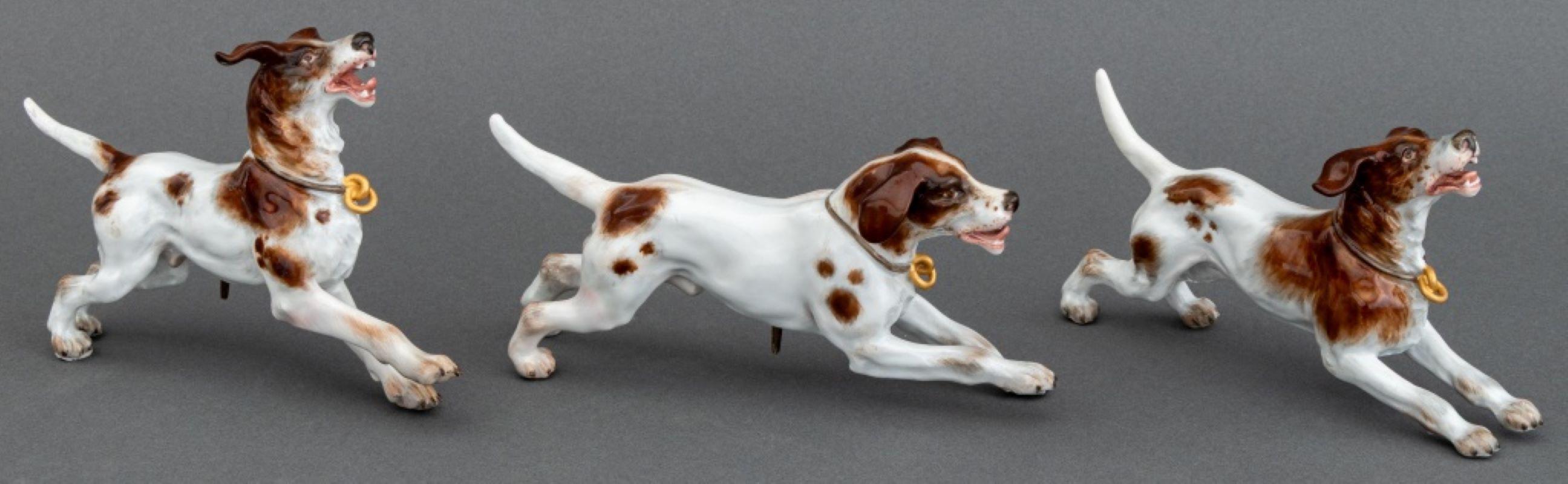 Piqueur équestre en porcelaine de Meissen en vente 11