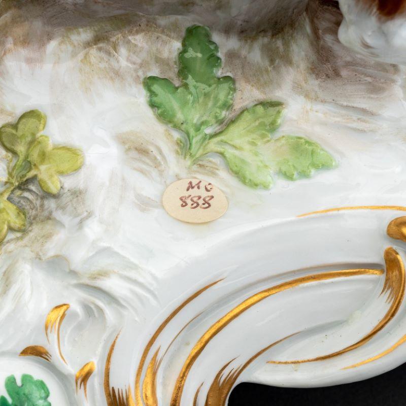 20ième siècle Piqueur équestre en porcelaine de Meissen en vente