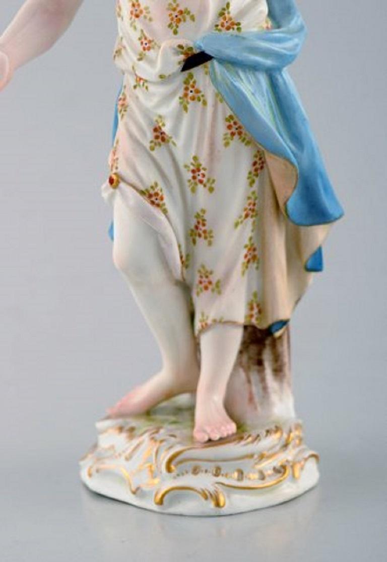 meissen porcelain figurines