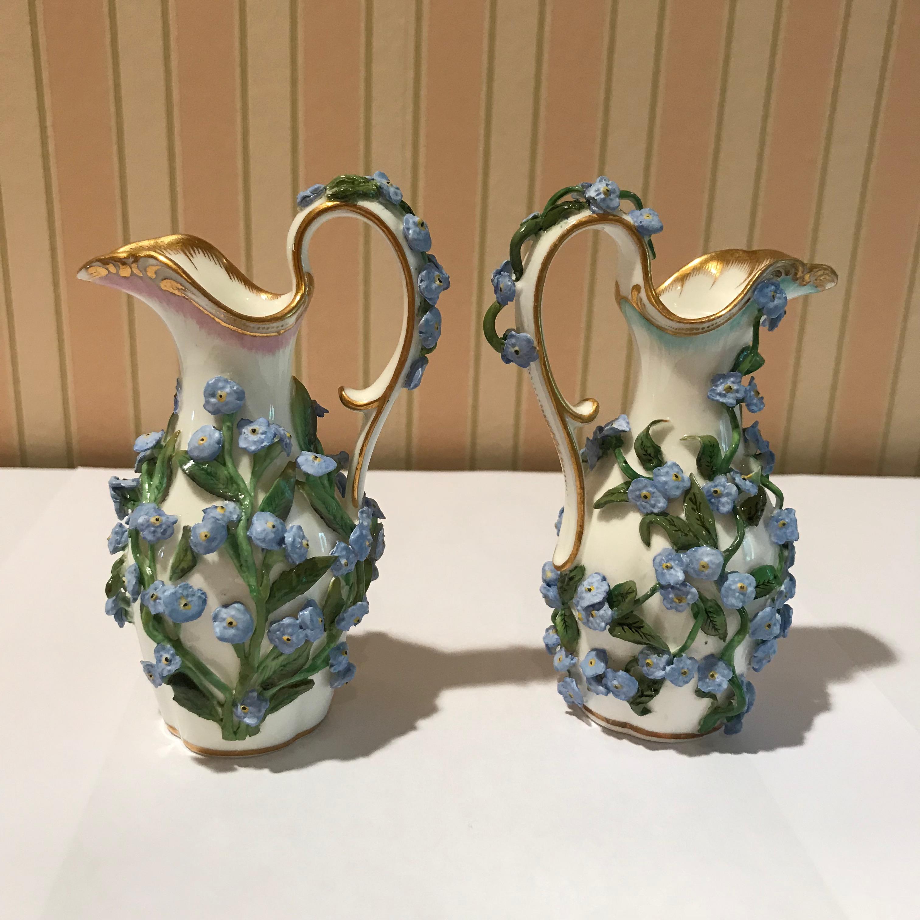 Meissen Porcelain 'Forget Me Not' Tea Set For Sale 8