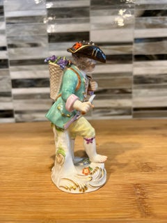 Meissen Porcelain "Grape Picker Boy" - Gardeners Series No. 8 Model