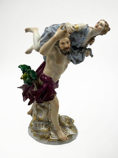 Meissen Porcelain Group “The Rape of Persephone”