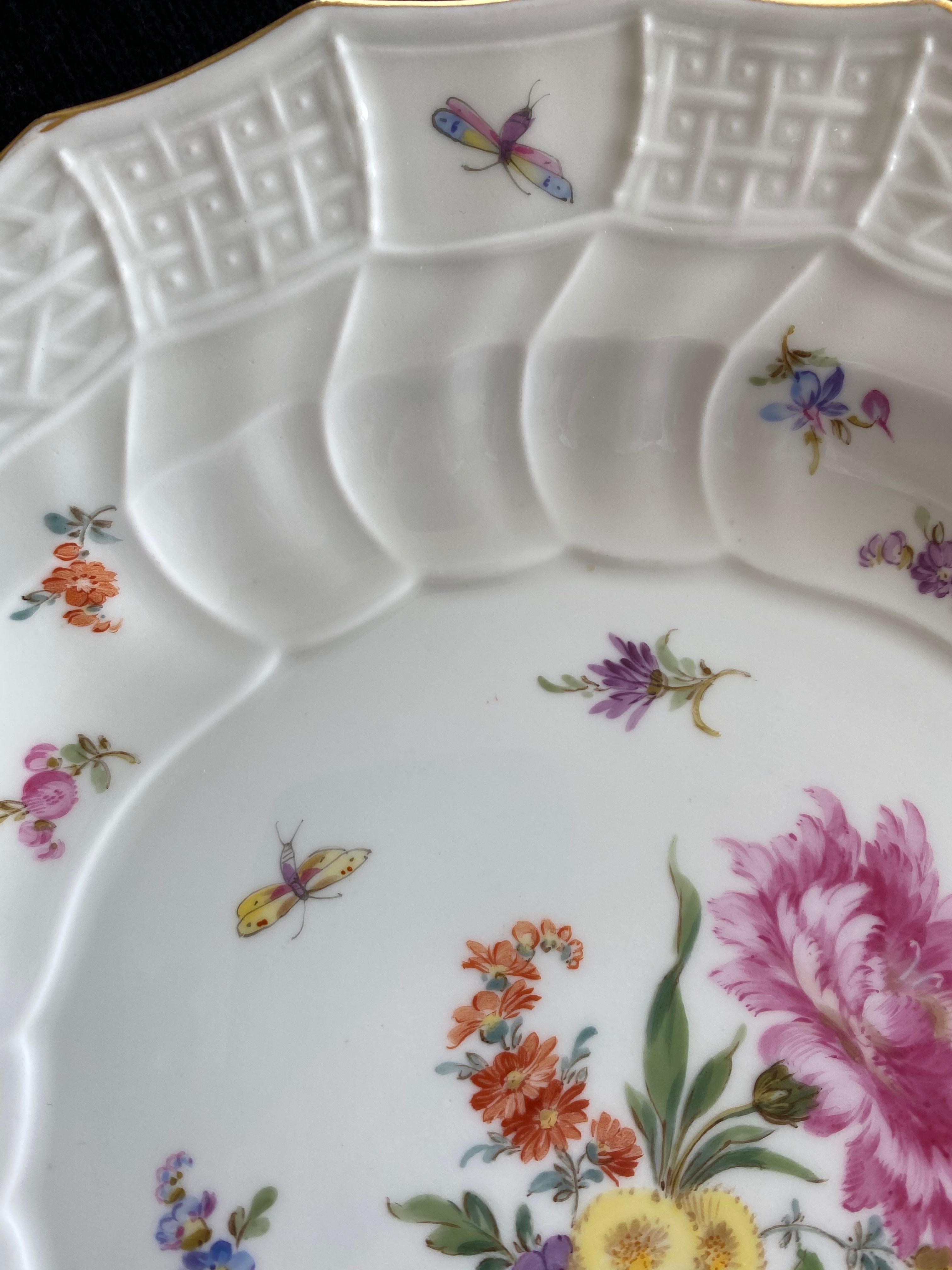 Meissen Porcelain, Paar 