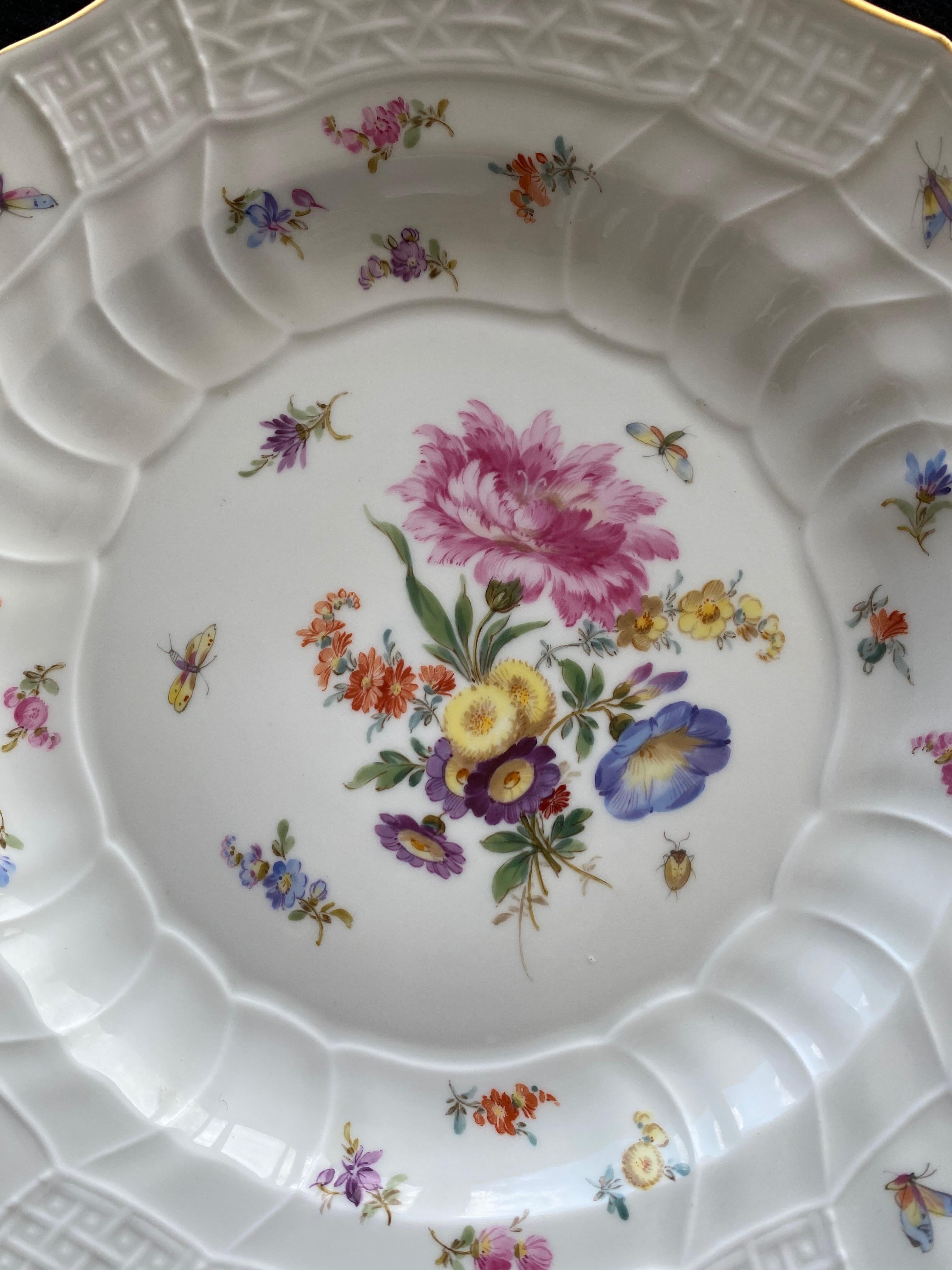 Meissen Porcelain, Pair of 